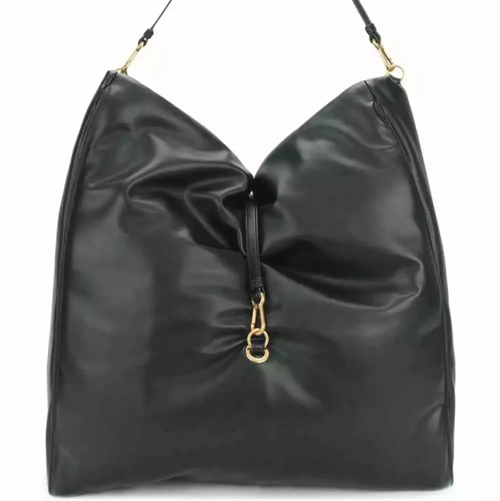 Stella McCartney Black Bubble Hobo Bag